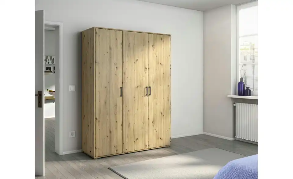 Drehtürenschrank Yarm BHL 140|194|53 cm