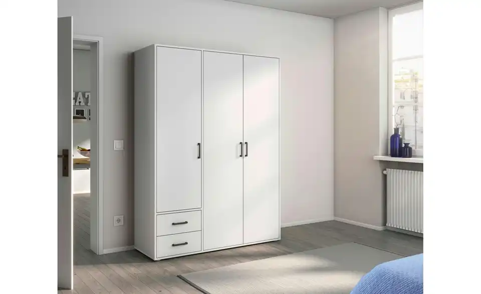 Drehtürenschrank Yarm BHL 140|194|53 cm Drehtürenschrank Yarm BHL 140|194|53 cm