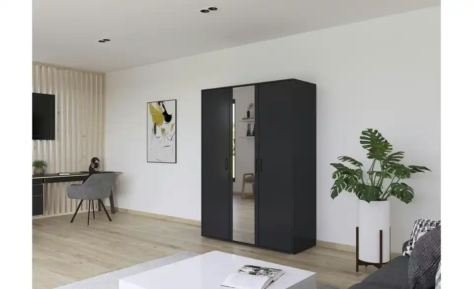 Drehtürenschrank Yarm BHL 140|194|53 cm