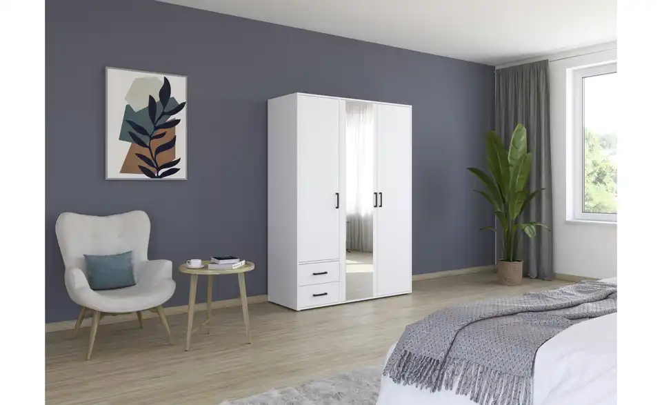 Drehtürenschrank Yarm BHL 140|194|53 cm