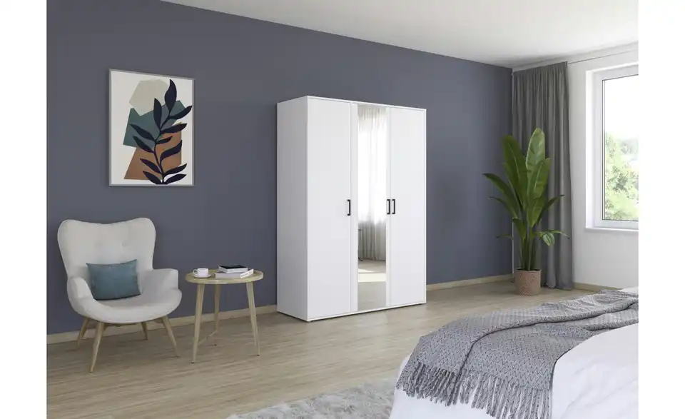 Drehtürenschrank Yarm BHL 140|194|53 cm