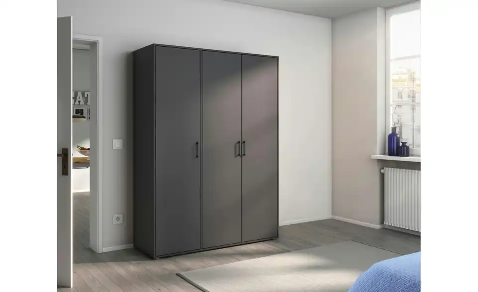 Drehtürenschrank Yarm BHL 140|194|53 cm