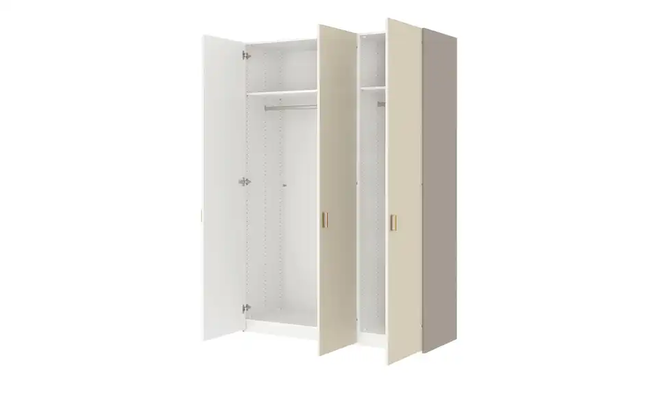 Dreamer eXpress Drehtürenschrank Dreamer BHT 152,2|220|58,5 cm