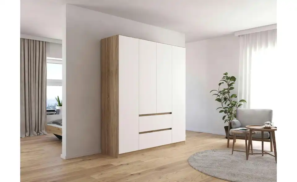 Drehtürenschrank Wigan BHL 181|210|54 cm