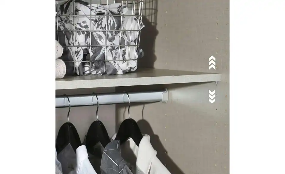 Drehtürenschrank Wigan BHL 181|210|54 cm