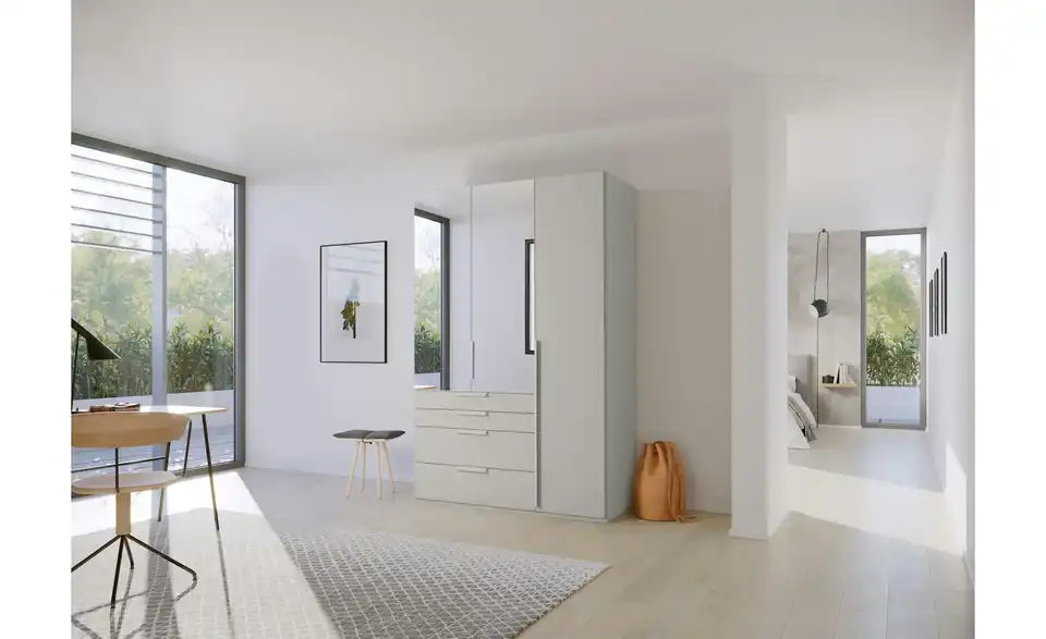 Drehtürenschrank Port Talbot BHL 151|223|61 cm