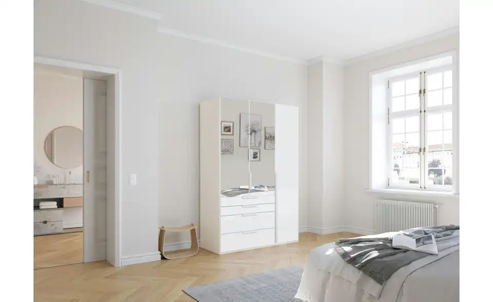 Drehtürenschrank Port Talbot BHL 151|223|61 cm