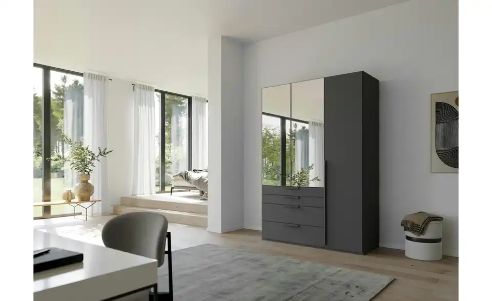 Drehtürenschrank Port Talbot BHL 151|223|61 cm