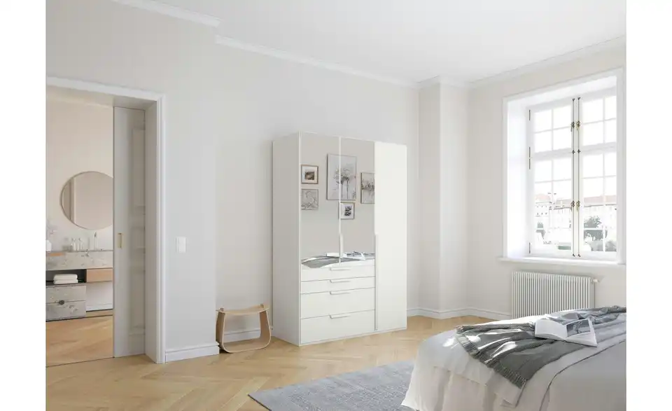 Drehtürenschrank Port Talbot BHL 151|223|61 cm