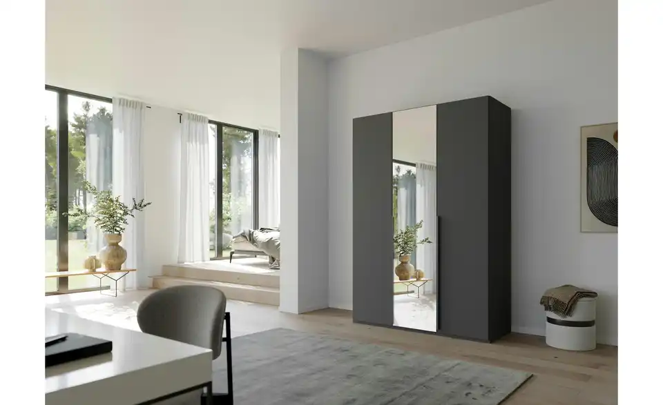 Drehtürenschrank Port Talbot BHL 151|223|61 cm