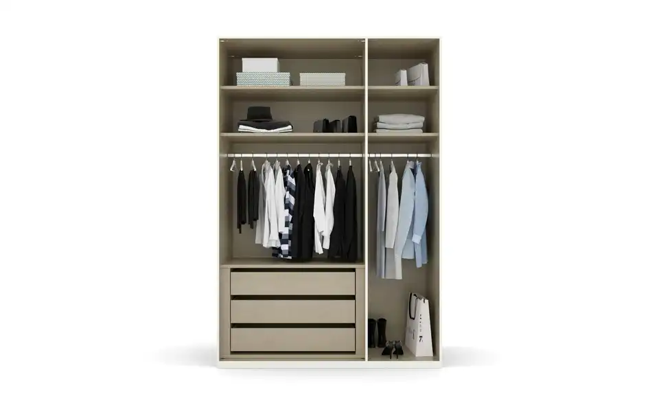 Drehtürenschrank Port Talbot BHL 151|223|61 cm