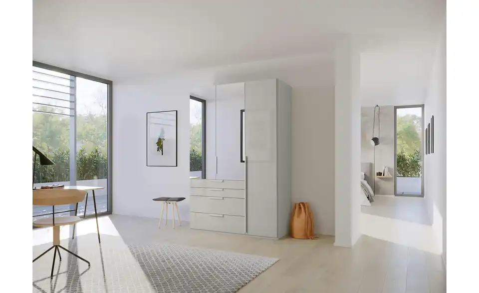 Drehtürenschrank Port Talbot BHL 151|223|61 cm