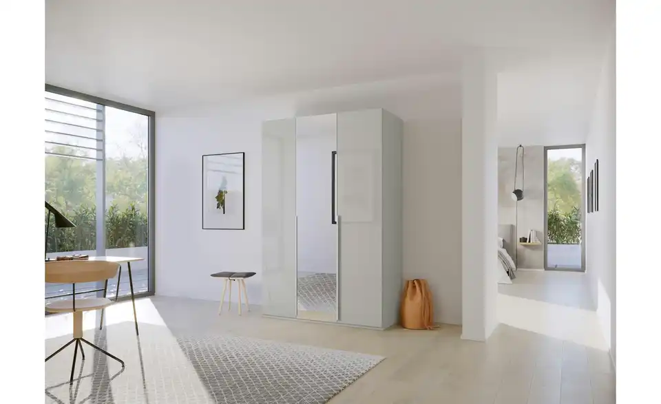 Drehtürenschrank Port Talbot BHL 151|223|61 cm