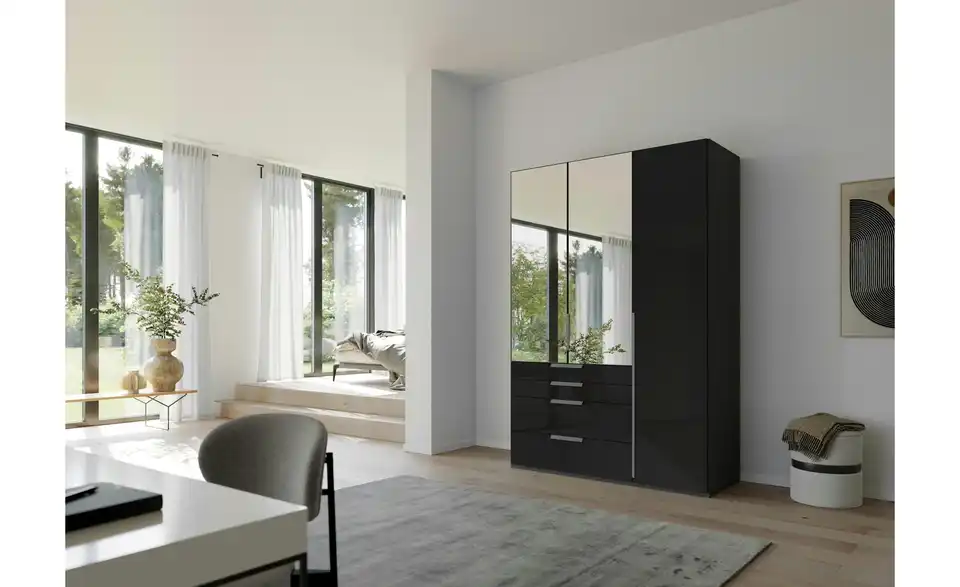 Drehtürenschrank Port Talbot BHL 151|223|61 cm
