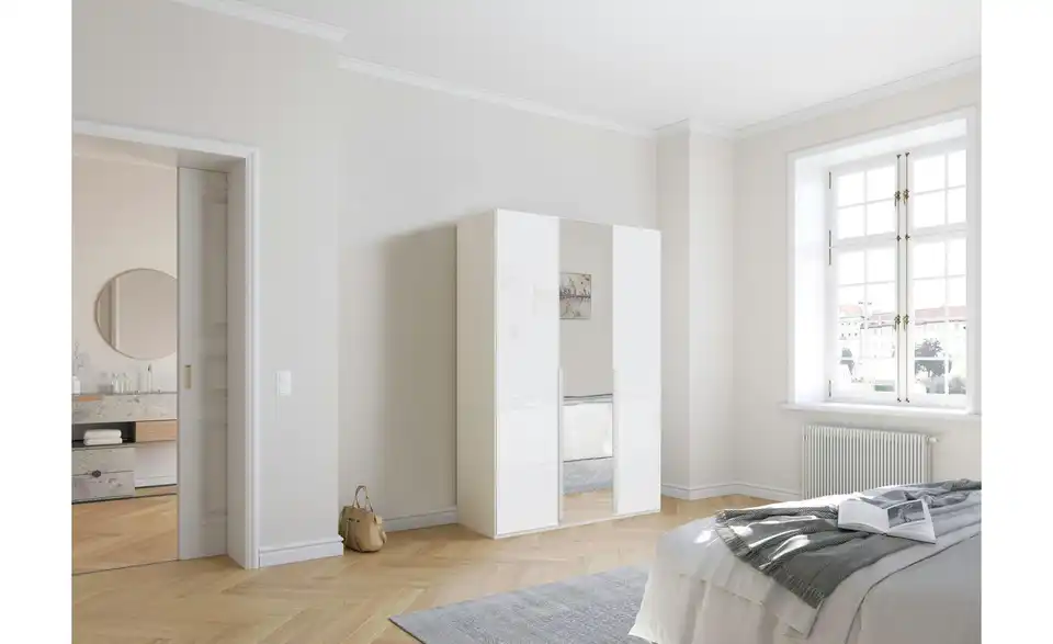 Drehtürenschrank Port Talbot BHL 151|223|61 cm