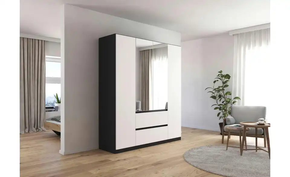 Drehtürenschrank Wigan BHL 181|210|54 cm