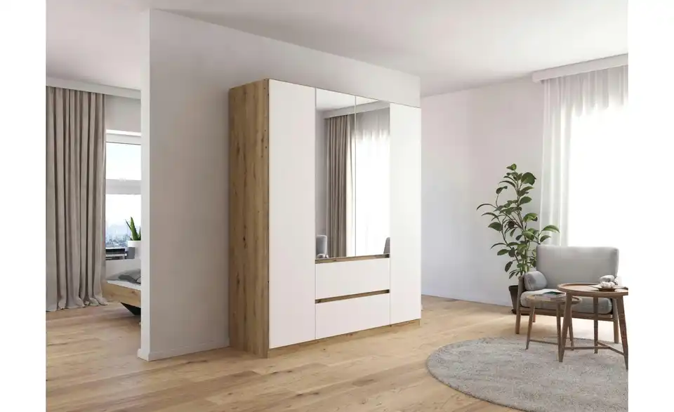 Drehtürenschrank Wigan BHL 181|210|54 cm