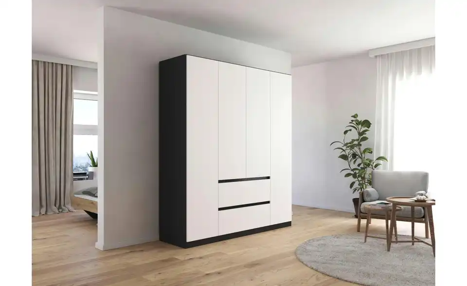 Drehtürenschrank Wigan BHL 181|210|54 cm