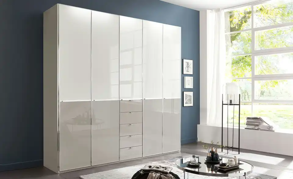 Kleiderschrank Velua 2 BHT 250|236|58 cm