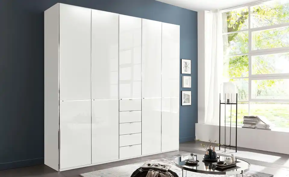 Kleiderschrank Velua 2 BHT 250|236|58 cm