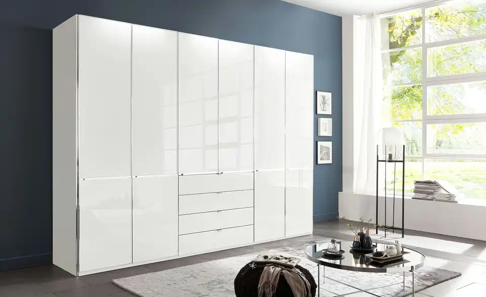 Kleiderschrank Velua 2 BHT 300|216|58 cm