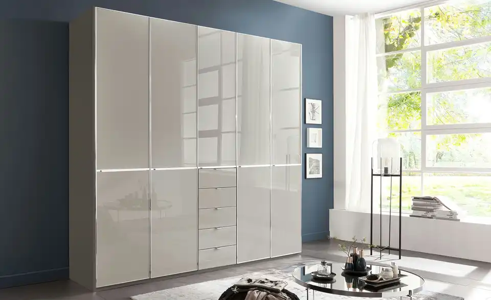 Kleiderschrank 5- türig Velua 2 BHT 250|236|58 cm