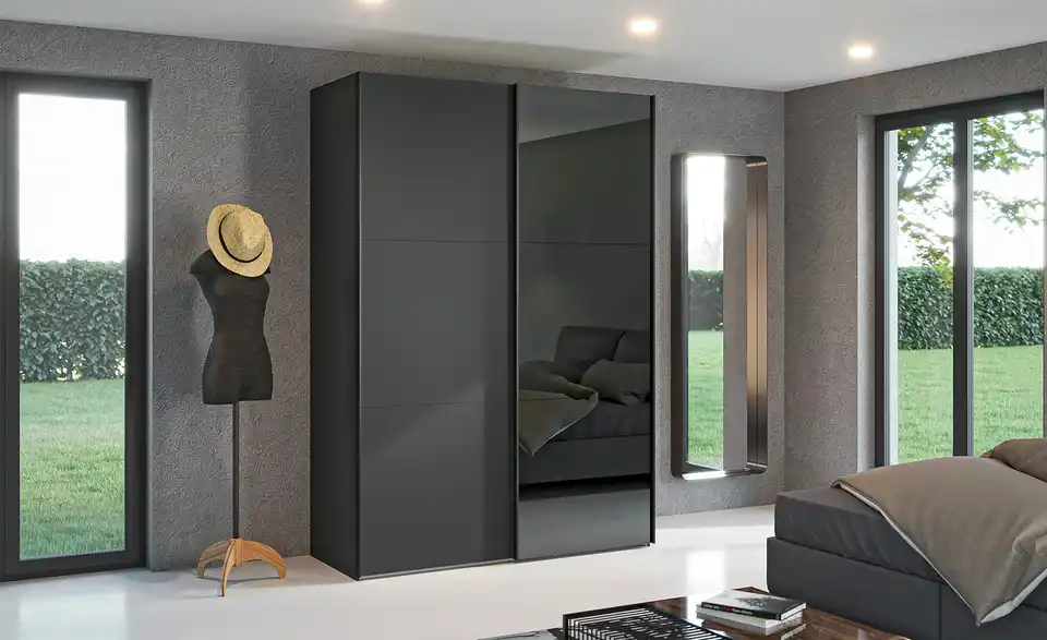 Dreamer eXpress Schwebetürenschrank Dreamer BHT 153|220|65 cm Dreamer eXpress Schwebetürenschrank Dreamer BHT 153|220|65 cm