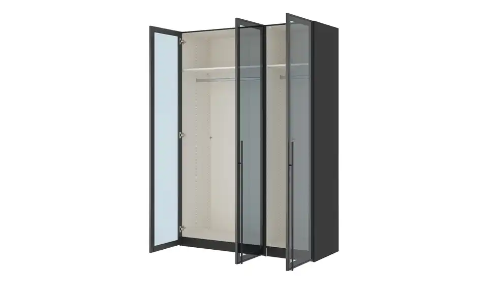 Dreamer eXpress Drehtürenschrank Dreamer BHT 152,2|220|58,5 cm