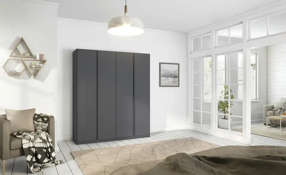 Drehtürenschrank Stella BHT 181|210|54 cm