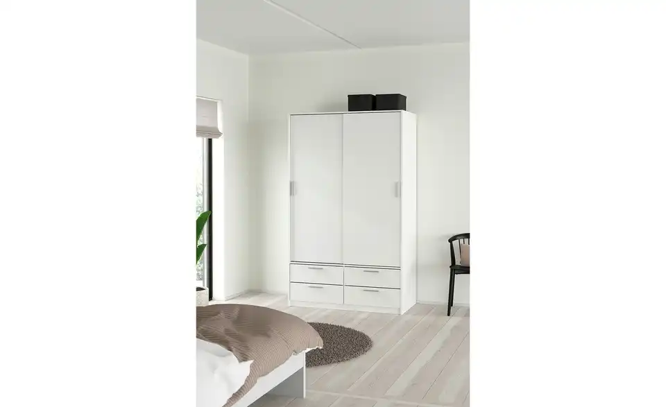 Schiebetürenschrank 2-türig Lewes BHT 121|200|60 cm Schiebetürenschrank 2-türig Lewes BHT 121|200|60 cm