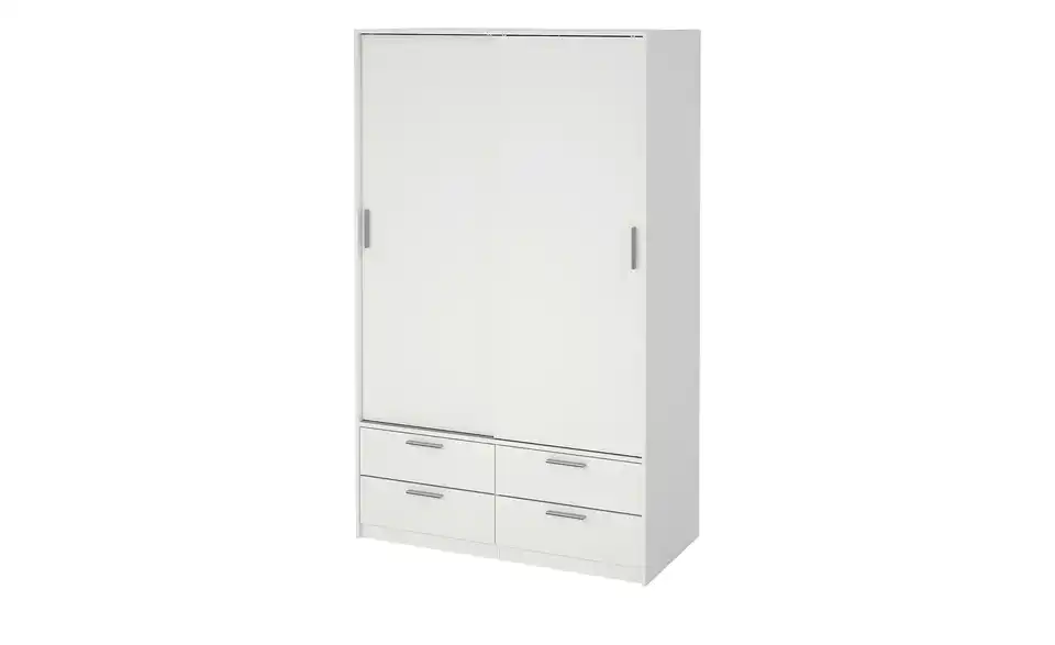 Schiebetürenschrank 2-türig Lewes BHT 121|200|60 cm
