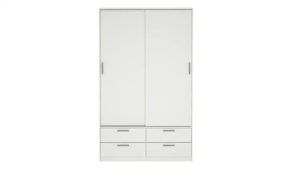 Schiebetürenschrank 2-türig Lewes BHT 121|200|60 cm