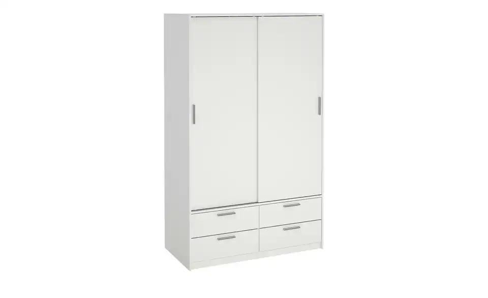 Schiebetürenschrank 2-türig Lewes BHT 121|200|60 cm