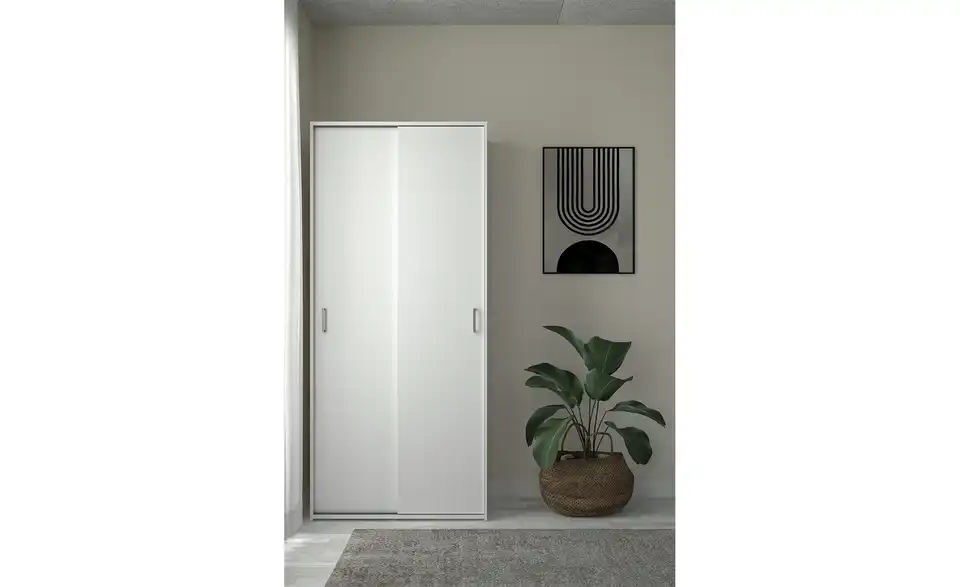 Schiebetürenschrank Spalding BHT 77,6|175,4|48,3 cm Schiebetürenschrank Spalding BHT 77,6|175,4|48,3 cm