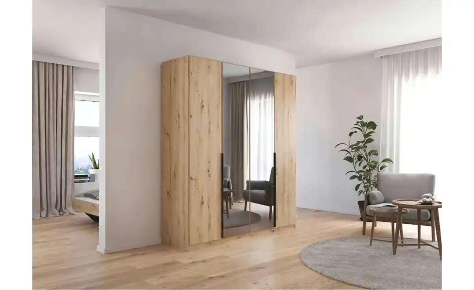 Drehtürenschrank Skyla BHL 181|210|54 cm