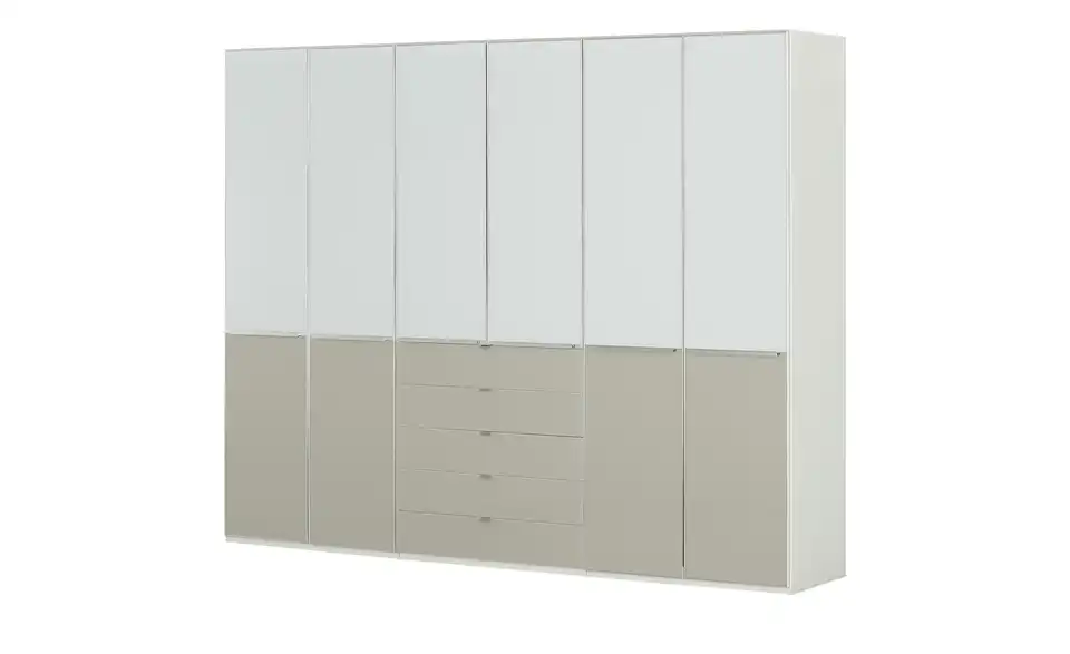 Drehtürenschrank Velua 2 BHT 300|236|58 cm