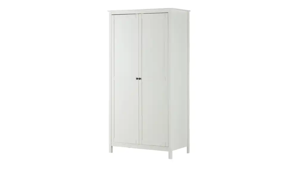 Massivholz-Drehtürenschrank Landliv BHT 106|210|60 cm