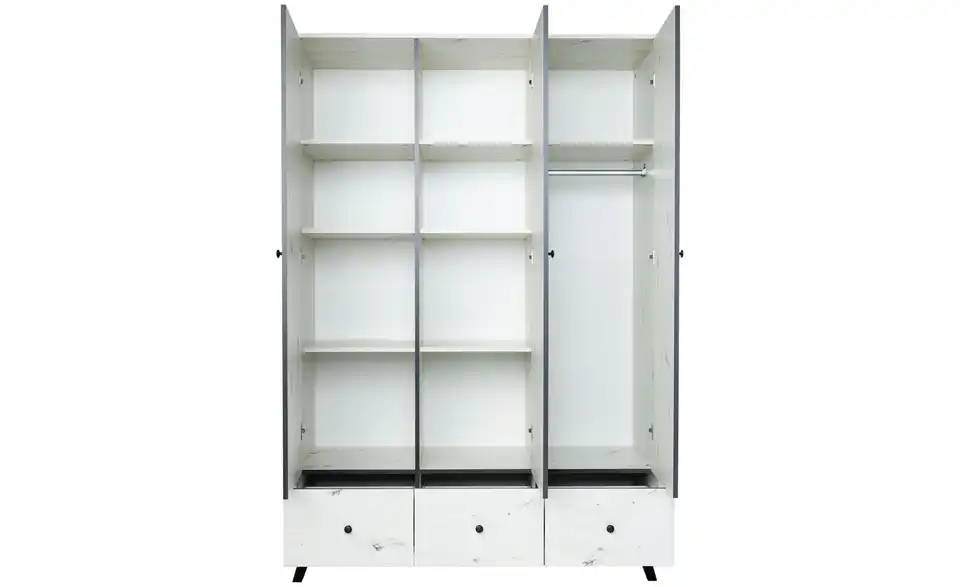 Drehtürenschrank Lavea Lavea BHL 130|191|51 cm