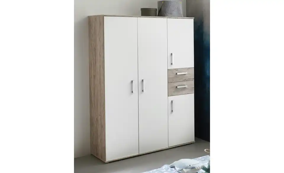 Drehtürenschrank Bennet BHL 130|188|54 cm