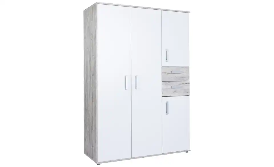 Drehtürenschrank Bennet BHL 130|188|54 cm