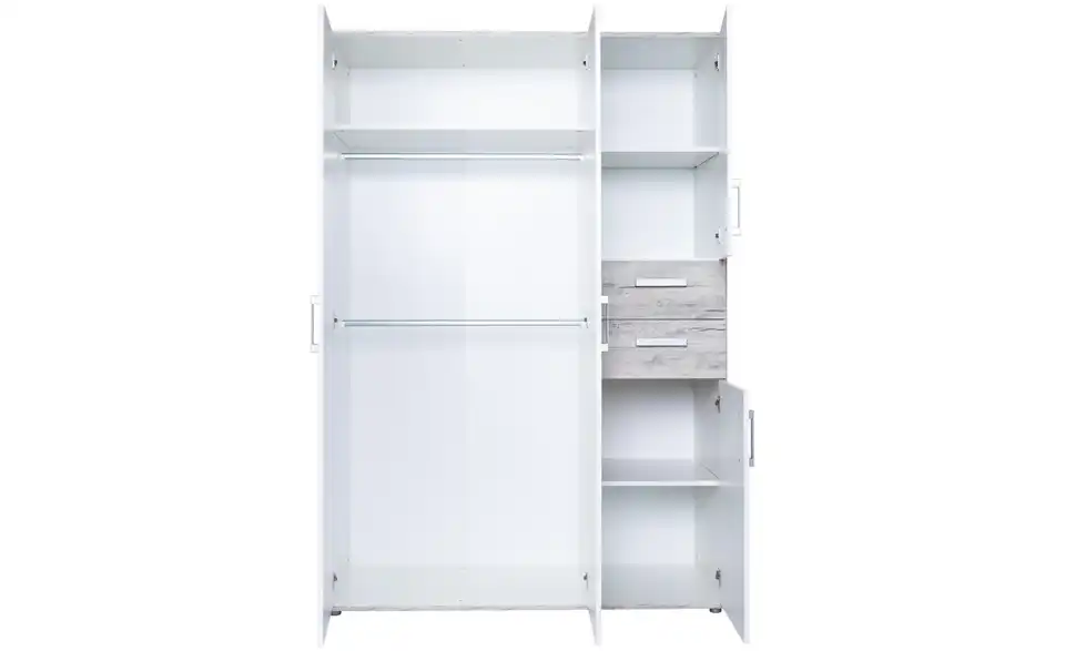 Drehtürenschrank Bennet BHL 130|188|54 cm