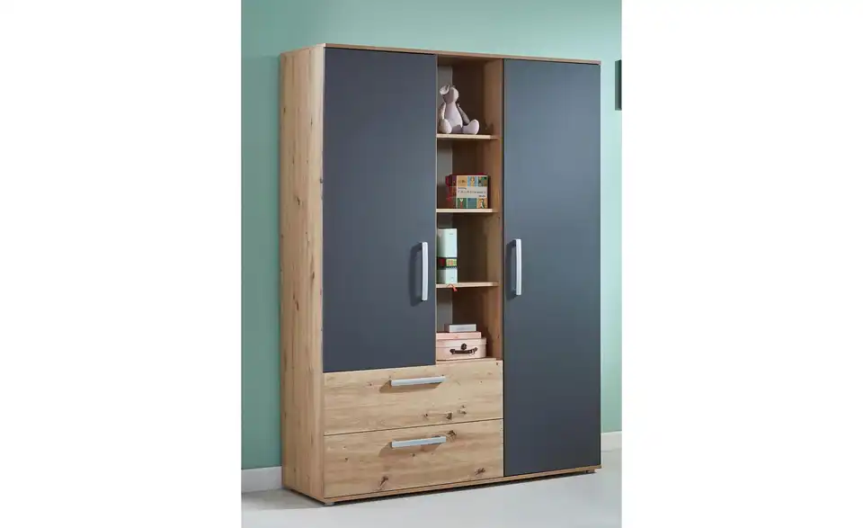 Drehtürenschrank Alessio Alessio BHL 130|188|51 cm