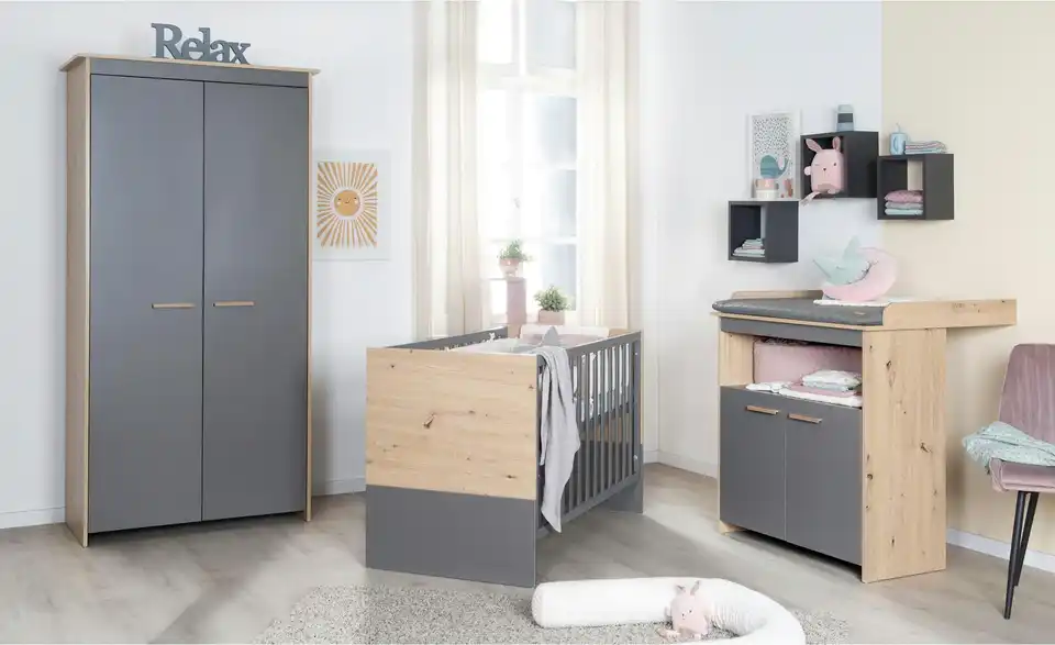 Roba Kleiderschrank Anna BHL 100|180|52 cm