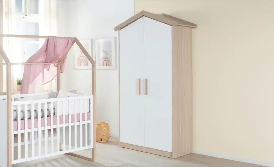 Roba Kleiderschrank Cabane BHL 96|190|50 cm