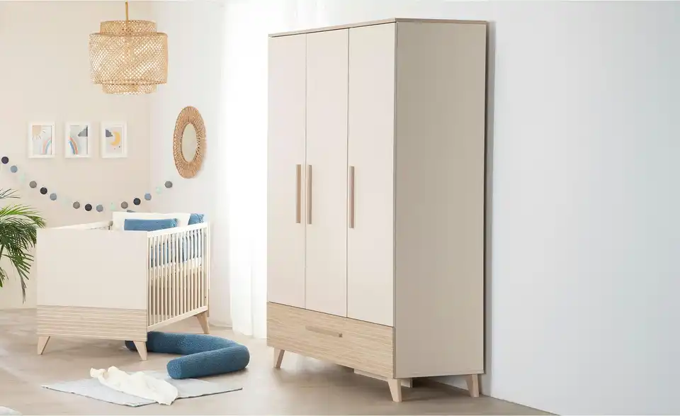 Roba Kleiderschrank Sidney BHL 118|190|52 cm