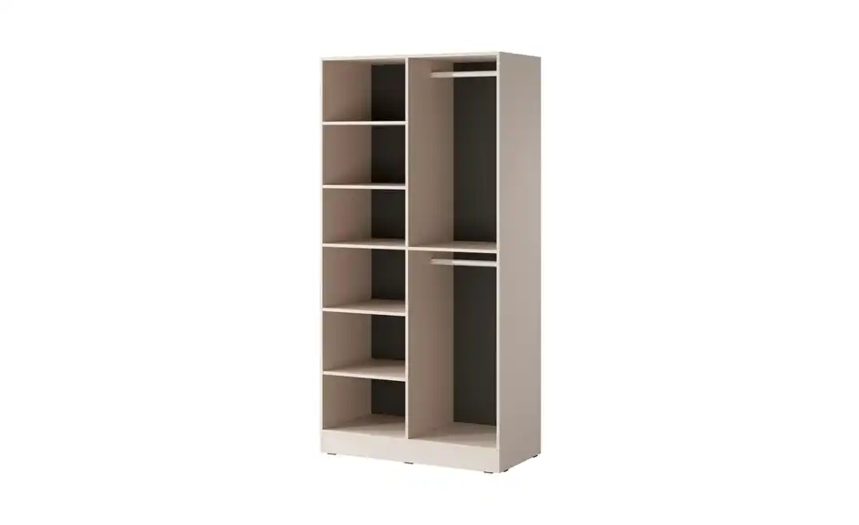 Drehtürenschrank 6 türig Sandbox BHL 303|200|51 cm