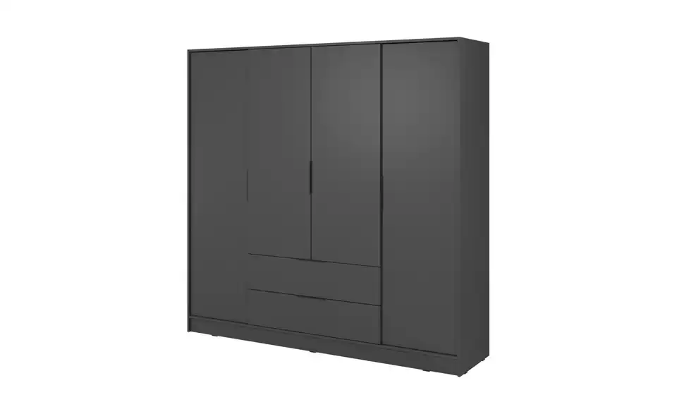 Drehtürenschrank 206 cm breit Lyke BHL 206|200|51 cm
