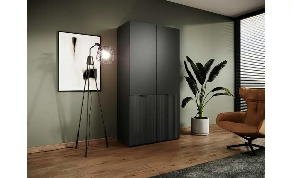 Drehtürenschrank 303 cm breit Sandbox BHL 303|200|51 cm