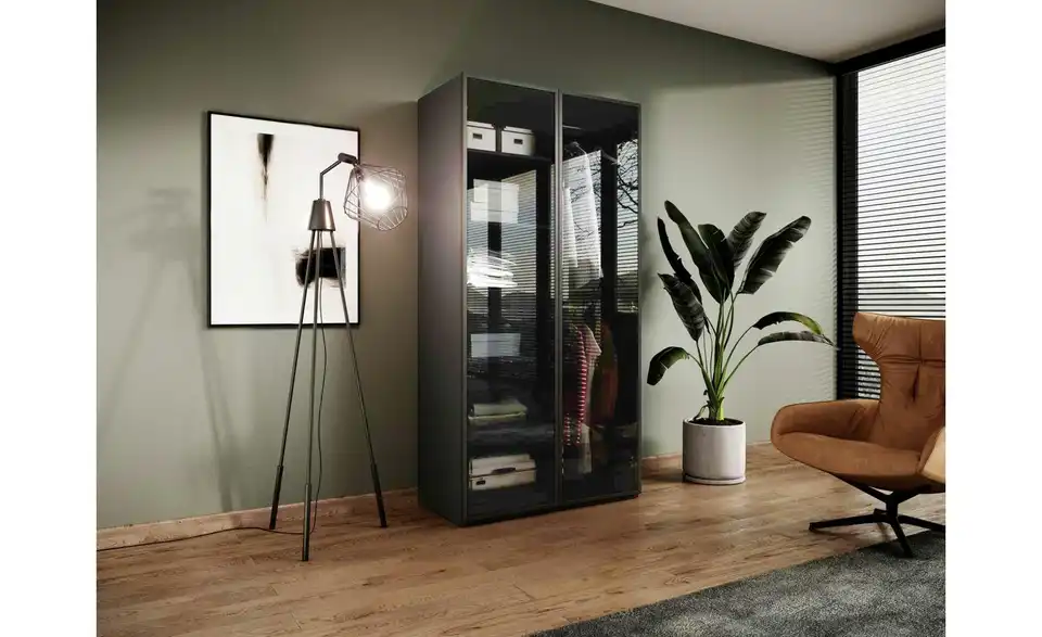 Drehtürenschrank 6 türig Sandbox BHL 303|200|51 cm