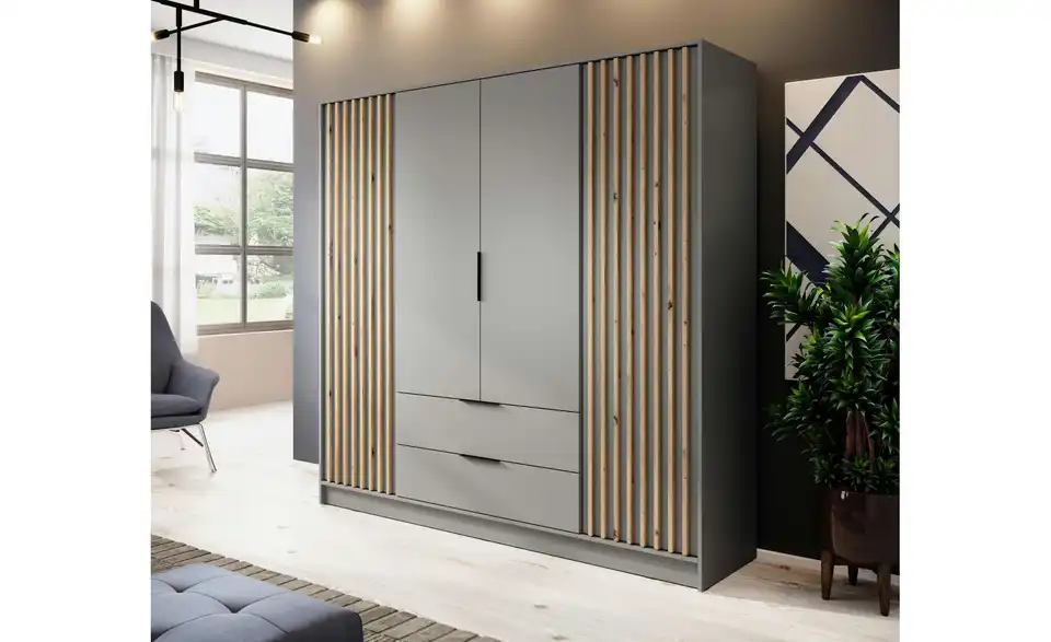 Drehtürenschrank Nelly BHL 206|200|51 cm Drehtürenschrank Nelly BHL 206|200|51 cm